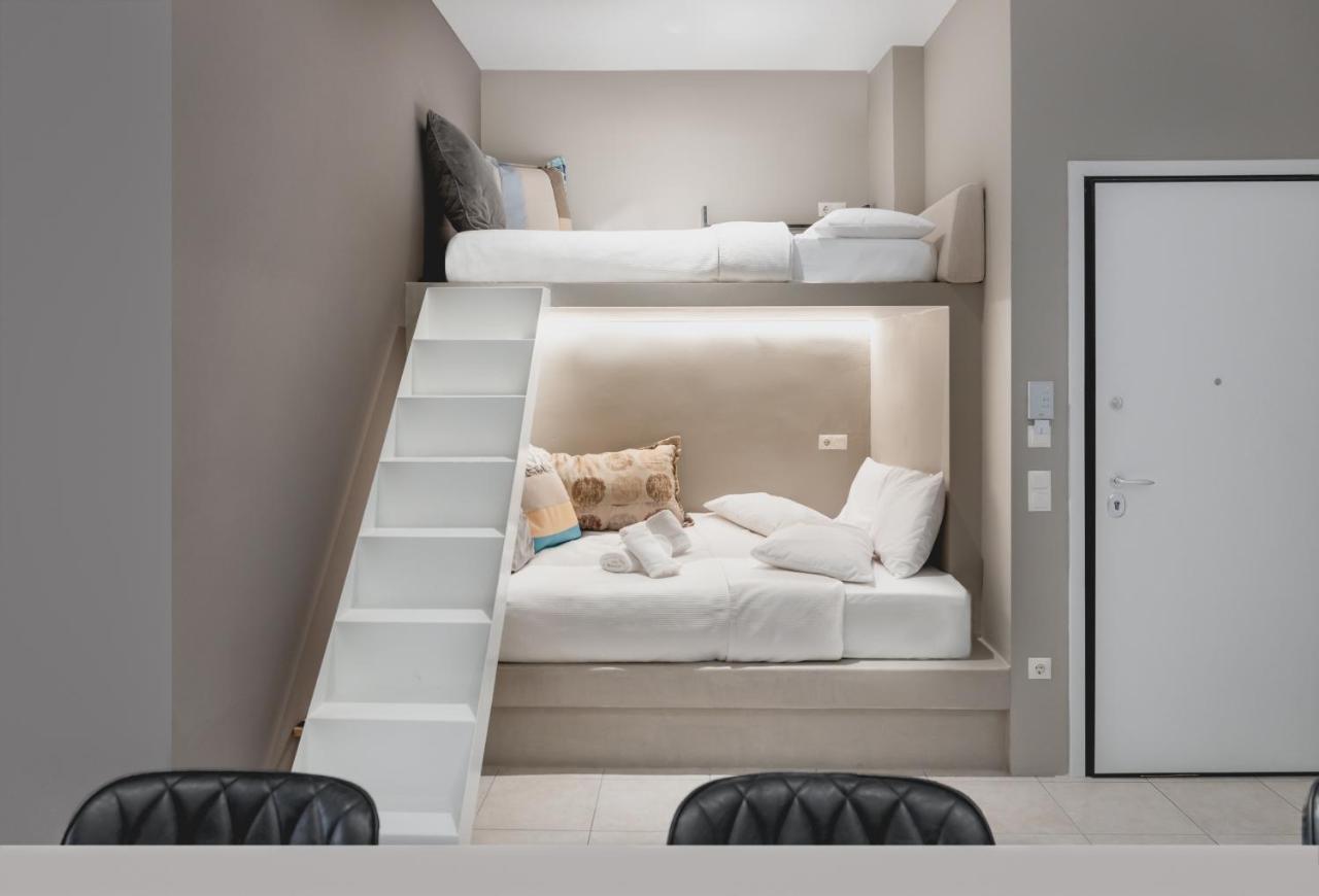 Athens Soho Lofts -Evaggelistrias 18 Apartment Ngoại thất bức ảnh