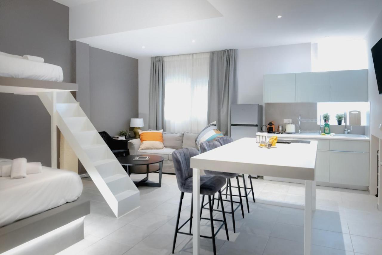Athens Soho Lofts -Evaggelistrias 18 Apartment Ngoại thất bức ảnh