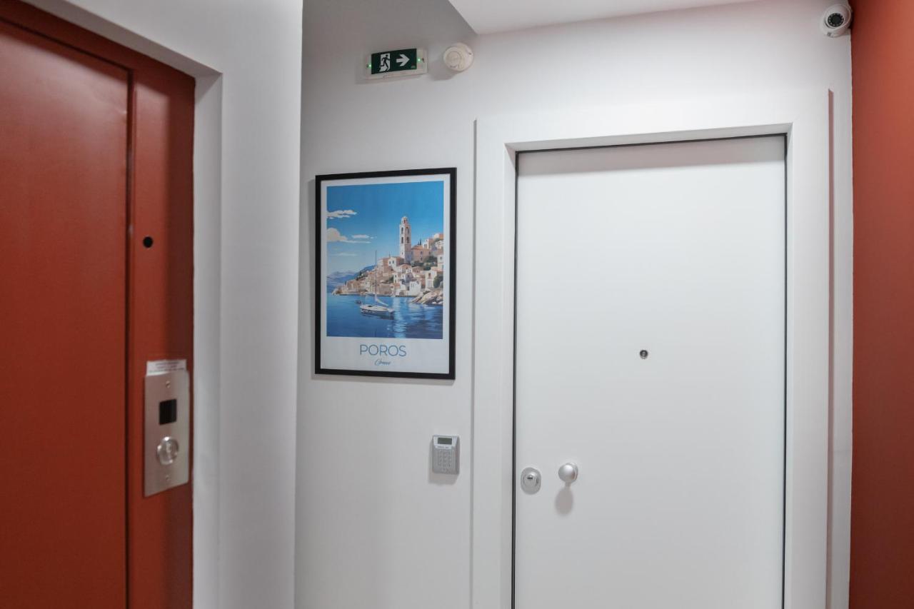 Athens Soho Lofts -Evaggelistrias 18 Apartment Ngoại thất bức ảnh