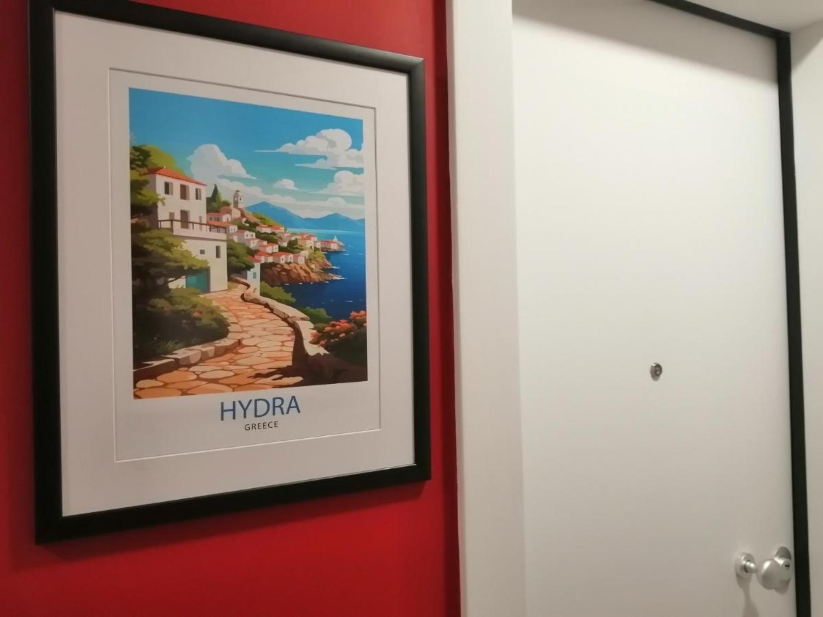 Athens Soho Lofts -Evaggelistrias 18 Apartment Ngoại thất bức ảnh
