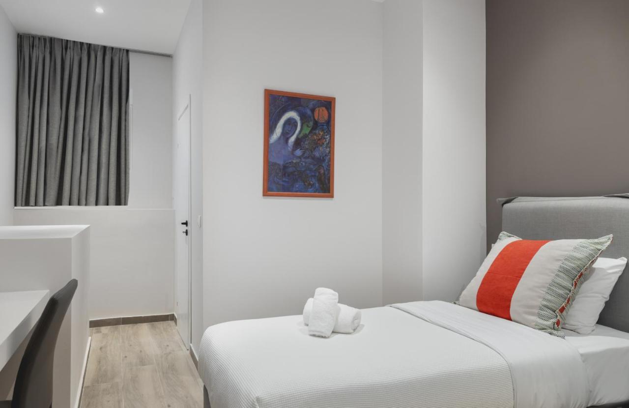 Athens Soho Lofts -Evaggelistrias 18 Apartment Ngoại thất bức ảnh