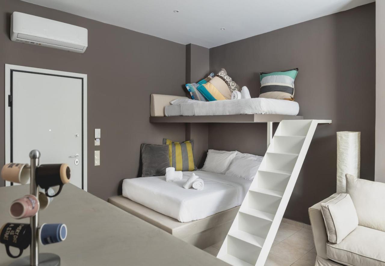 Athens Soho Lofts -Evaggelistrias 18 Apartment Ngoại thất bức ảnh