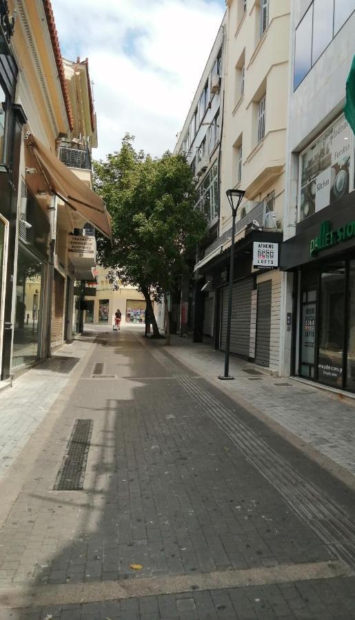 Athens Soho Lofts -Evaggelistrias 18 Apartment Ngoại thất bức ảnh
